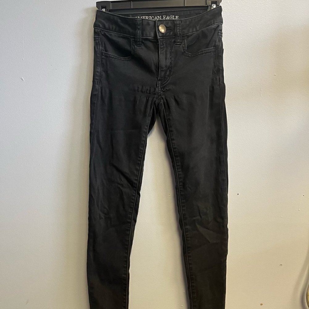 🚨CLEARANCE B1123-38 America Eagle Super Super Stretch Jeans